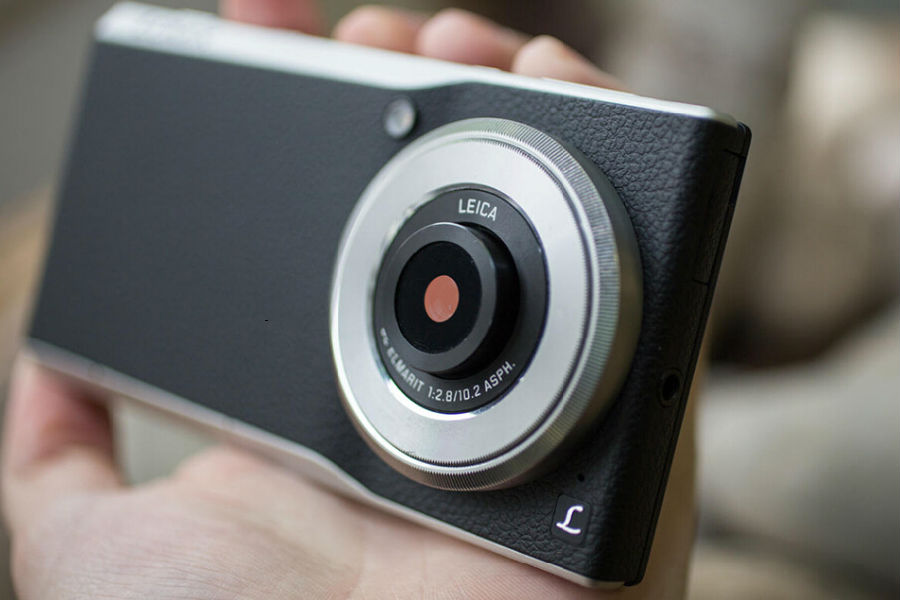 松下相机手机lumix cm1