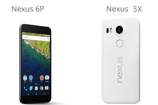 谷歌nexus 5x和nexus 6p今日开启预约