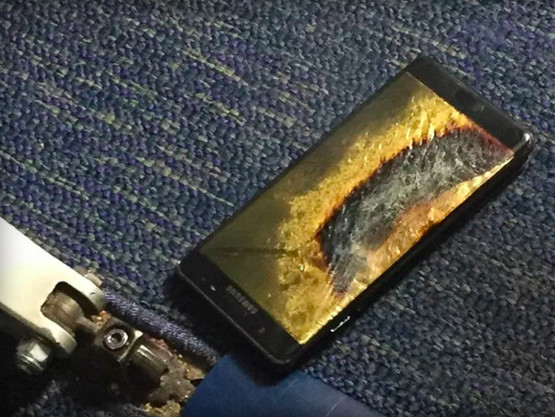 爆炸不停！三星Note7面临第二次召回_资讯-蓝鲸财经