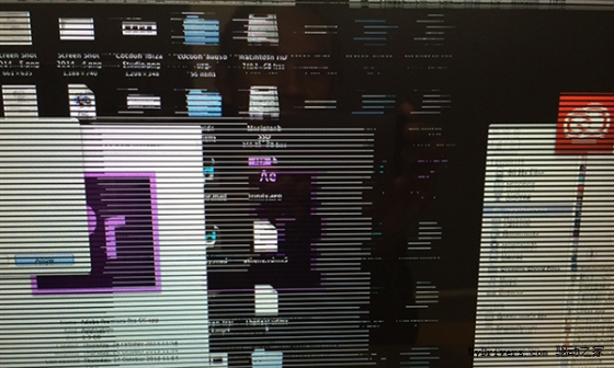 MacBook Pro花屏一年多 苹果不闻不问