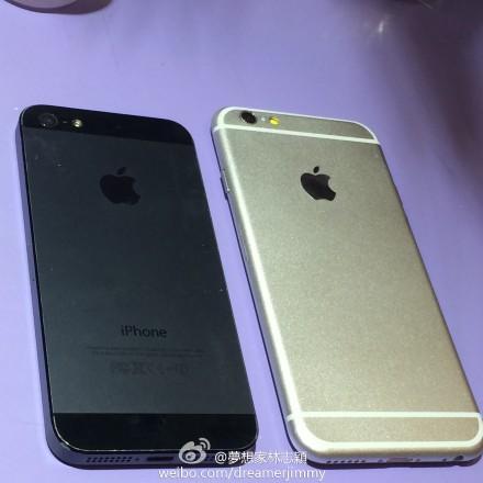 又拿机模骗人？林志颖微博晒出“iPhone 6”