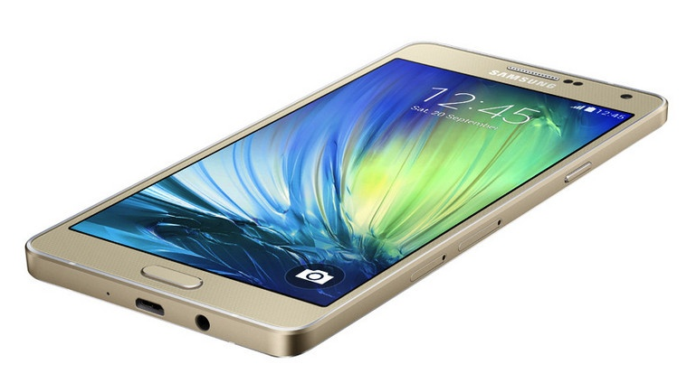 三星发布galaxya7全金属边框中低端配置