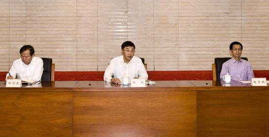 赵吉斌卸任中国铁通董事长田利民将接任