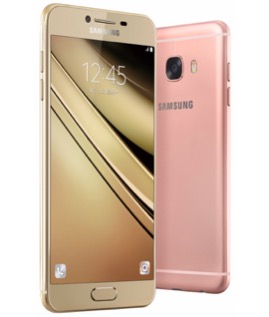 蓝鲸tmt讯,26日,三星正式对外推出旗下galaxy c系列手机—galaxy c5和