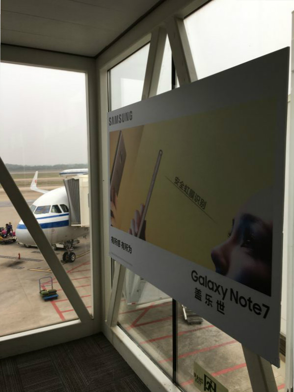 三星Note7后遗症,带上飞机或面临10年徒刑_资讯-蓝鲸财经